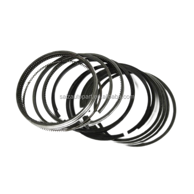 13011-54120 Engine Piston Ring Set for Toyota HILUX LAND CRUISER Hiace 3L 1301154120 KZN165 190 Auto Spare Part