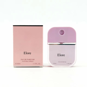35ml 1.17 Fl oz Perfume en Spray para Mujer Estilo Oriental Versión Q Notas Lácteas y Frutales <span class=keywords><strong>de</strong></span> Fresa Uso Diario Modelo 1580 - Product Image 4