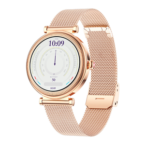 2025 1.27Inch Màn Hình Cf37 Thông Minh Đồng Hồ Tin Nhắn Nhắc Nhở Bt Cuộc Gọi Theo Dõi Sức Khỏe Ai Trợ Lý Giọng Nói Phụ Nữ Thời Trang Smartwatch - Product Image 2