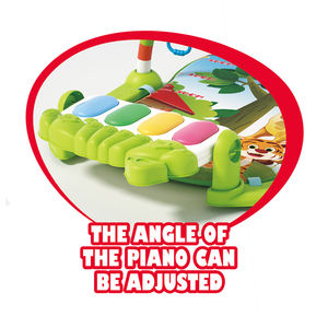 YRB Nuovo Design Tappetino Musicale per Neonati, Palestrina per Gattonare, Gioco Educativo per Bambini - Product Image 5