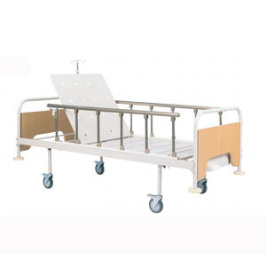 Çin diyaliz yatakları tıbbi tek manuel krank bakım ev hastane yatağı için felç hasta - Product Image 3