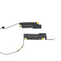 Altavoz 0DNV4HH compatible con Dell Inspiron 14 7490, altavoces estéreo internos para ordenador portátil, soporte antichoque de goma amarillo