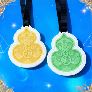 Hanging Gourd Aroma Plaster Fragrance Tablet <b>For</b> Wardrobe <b>Car</b> Long Lasting Scent <b>Diffuser</b> Plaster Material 15 30 Days Duration - Product Image 3