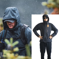 Marque de créateur Vêtements de luxe Vêtements de sport imperméables d'extérieur de haute qualité pour hommes Coupe-vent coupe-vent Imperméable Veste avec capuche