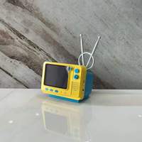 Consola de Videojuegos Retro GV300S con Pantalla de 3 Pulgadas, Mini TV de Estantería, 339 Juegos Integrados, Control de Videojuegos Portátil