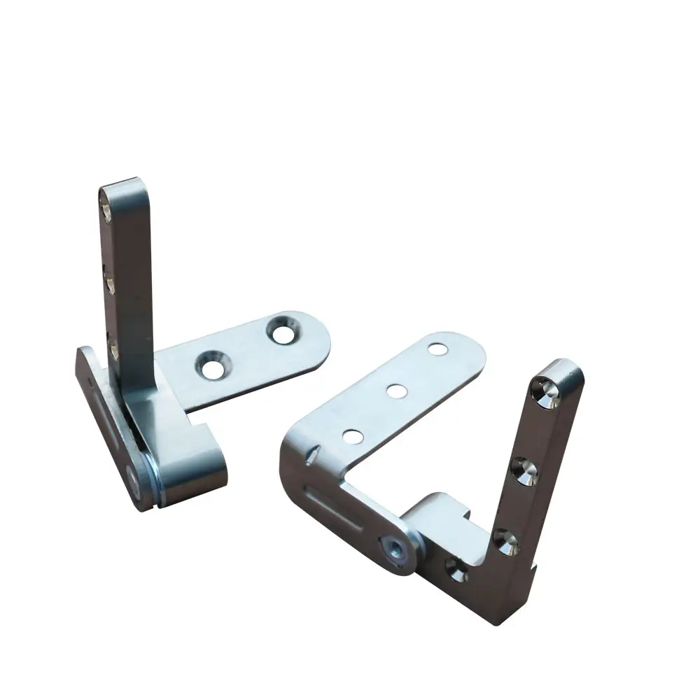 Bisagra pivotante de puerta de PVC de aluminio, bisagra pivotante de acero inoxidable