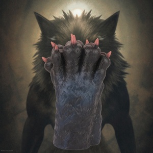 GEEBA Animal Wolf Paw Pussy alien Pocket Pussy Masturbador Masculino Vagina Artificial Vagina de Fantasía Juguetes Sexuales para Hombre - Product Image 1