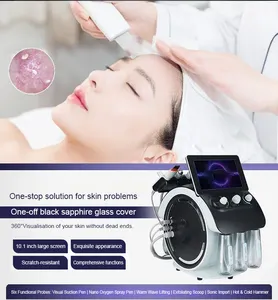 Professional Hydro Dermabrasion Diamond Peeling Beauty Skin Scrubber Microdermabrasion Hydro Oxygen Facial Machine
