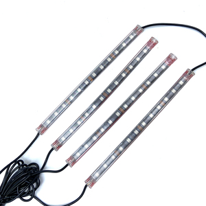 ไฟ LED RGB สำหรับรถยนต์ Autodragons 12V 36 48 72 ดวง  ควบคุมผ่านแอพและรีโมท  ไฟตกแต่งภายในรถยนต์บริเวณพื้นที่วางเท้า - Product Image 1