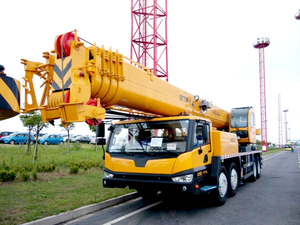 China 40 Ton XCT40_U Hydraulic Mobile Truck <strong>Crane</strong> for Industrial <strong>Hoist</strong> Work - Product Image 4