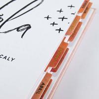 Agenda A5 personnalisé, agenda avec impression de fleurs, journal hebdomadaire et mensuel, agenda, carnet à spirale