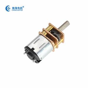 มอเตอร์ CHF-GM12-N10 10มม. D-SHAFT <span class=keywords><strong>3V</strong></span> 1.5V 100 RPM 12มม. N10สี่เหลี่ยมมอเตอร์กล่องเกียร์สำหรับล็อคอิเล็กทรอนิกส์ - Product Image 5