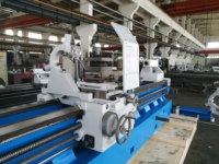 Tour horizontal CNC ANTISHICNC CW-E-4 robuste, haute précision, porte-outils à 4 postes, 220V/380V, haute sécurité