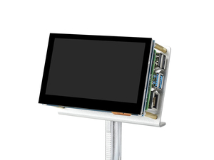 Kit de microscope Waveshare Raspberry Pi, grossissement visuel 12MP, support d'écran de microscope, RPI en option K684 - Product Image 3