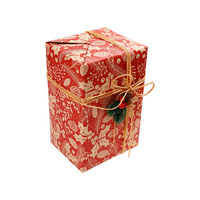 Papier d'emballage de Noël épais personnalisé recyclable pour l'emballage de cadeaux