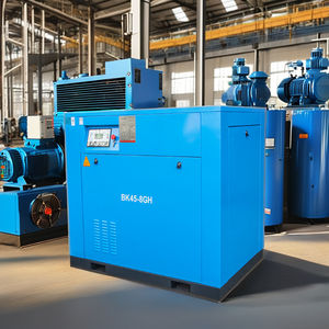 <span class=keywords><strong>Compresseur</strong></span> d'air à <span class=keywords><strong>vis</strong></span> Kaishan BK45-8G 45kw 60hp 8bar 7.1m ³/min pour les grands travaux de <span class=keywords><strong>chantier</strong></span> - Product Image 5
