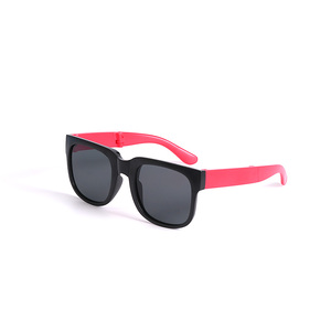 Gafas de Sol Polarizadas Plegables Unisex para Niños <span class=keywords><strong>con</strong></span> Protección UV, Gafas de Protección Solar Modernas para Bebés - Product Image 5