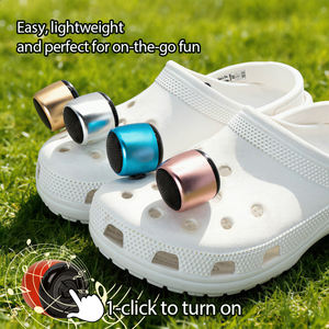 ลำโพงบลูทูธกันน้ำแบบขายส่ง ตัวตกแต่งรองเท้าแบบพกพา ลำโพงมินิสำหรับรองเท้า ตกแต่ง<span class=keywords><strong>รองเท้า</strong></span>แบบไร้สาย อุปกรณ์เสริม<span class=keywords><strong>รองเท้า</strong></span>สำหรับฟังเพลง - Product Image 3