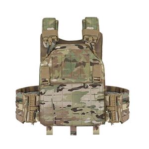 Chalecos Tácticos Cortados con Láser al por Mayor, Chalecos de Entrenamiento con Peso MOLLE Modulares de Liberación Rápida para Hombres, Cosplay, CS, Fanáticos de las Armas - Product Image 3