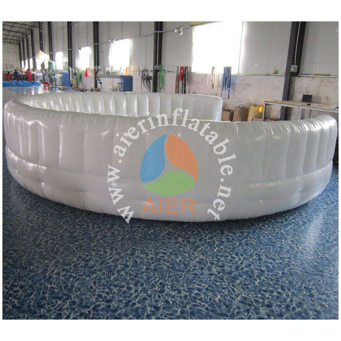 White Inflatable Sofa with Table Outdoor Inflatable Furniture Party ...