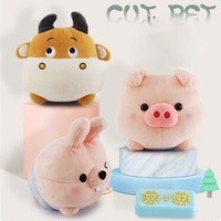 Jouet en peluche cochon dansant RTS, très vendu, jouet en peluche unisexe pour enfants, jouets pour bébés animaux parlants tigres