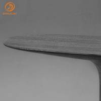 Table console moderne en marbre Daylight Furniture, style design Verde Guatemala, pour la maison et le salon d'hôtel