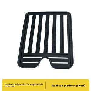 Plataforma de Techo de Aluminio sin Perforación para ICAUR V23 2024-2026 EV - Product Image 4