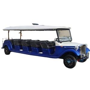Luxury <b>Cheap</b> Golf Cart Electric Tourist Sightseeing Buggy Electric Classic Car Vintage Vehicle for Resort Hotel - Product Image 1