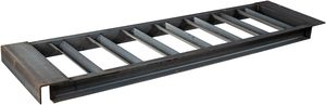 Rampes de chargement en acier robuste non peintes 67" x 18" Capacité 8 000 lb Profilé de 3 po Pièces de remorque pour motos 67" L x 18" - Product Image 1