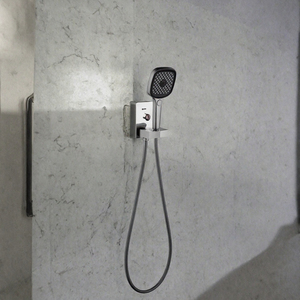 Système de Douche Thermostatique Encastré de Haute Qualité avec Robinet Poli, Garantie 10 Ans, pour Hôtels et Villas, Mitigeur de Salle de Bain en Laiton - Product Image 3