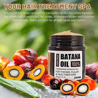 Schneller Versand Batana Haaröl 100% Reines Honduranisches Wunderöl für Haarwachstum Pflege Stärkung 4oz
