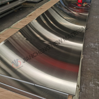 Lembaran Baja Tahan Karat Ss2205 Ss2507, Cold-rolled, Lembaran Tipis 2.0mm 2.1mm 2.2mm 2*1219*2438