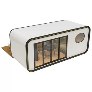 Đương Đại Chất lượng cao prefab ngôi nhà nhỏ gia đình viên nang cho trường học & khách sạn sử dụng không gian nhỏ gọn thiết kế khu nghỉ mát viên nang - Product Image 5