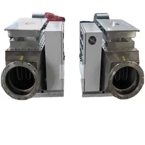 Calentadores de conducto de aire personalizados, fabricante profesional, calefacción de aire Industrial con soplador