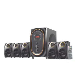 Altavoces de sonido envolvente Subwoofer para cine en casa, sistema de altavoces 5,1 para sistema de audio profesional para el hogar