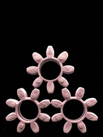 Universal KTR Rotex 19 24 28 38 42 48 55 65 75 90 100 Spider Insert Silicone Flexible Coupling Spacer