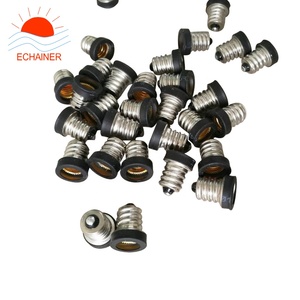 Adattatore per Portalampada da <span class=keywords><strong>E12</strong></span> a E10, Convertitore per Lampadine LED - Product Image 3