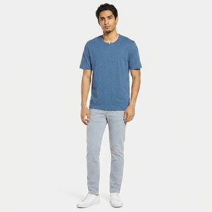 Nouveau T-shirt Homme 2026 – Dernière Collection, Design Tendance, Matière Durable, Manches Courtes, Coupe Classique, Couleurs Personnalisables - Product Image 1
