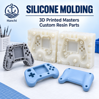 Service d'impression 3D : Moules de réplication en silicone, modèles de tuyaux en treillis de gel souple en caoutchouc TPU - Fabrication de prototypes sur mesure en petites séries