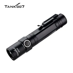 Tank007 M30B hot selling led torch USB rechargeable waterproof flash light Magnetic mobile work light