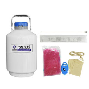 YDS-10-50 10L Stockage Cryogénique Mobile à l'<span class=keywords><strong>Azote</strong></span> <span class=keywords><strong>Liquide</strong></span> pour les Programmes d'Élevage Laitier - Product Image 2