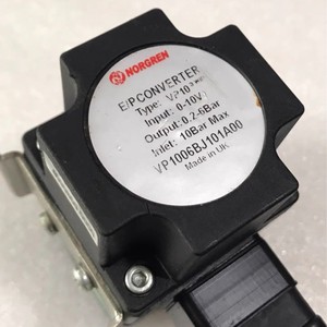 วาล์วแปลงสัญญาณ Norgren Ep รุ่น VP1006BJ101A00 0 10V อินพุต 0 2 6 บาร์ เอาต์พุตแบบลม ผลิตในสหราชอาณาจักร - Product Image 1