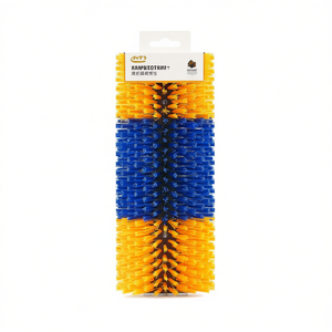 Spazzola per grattare il bestiame da 17,1 pollici, prodotto per la cura dei cavalli per alleviare il prurito, misura media, in materiale PP - Product Image 1