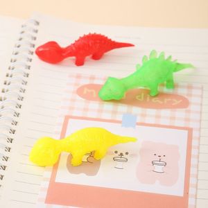 Jouet dinosaure autonome en plastique, doigt collant, cadeau amusant et farfelu pour les jeunes, anti-stress - Product Image 3