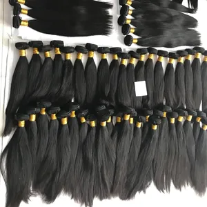 Natural Weft Hair Extensions,Ideal Hair Arts Loc Extensions Human Hair,Virgin Remy Double Drawn Hair Wholesale Prices