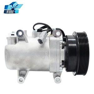 Compresor de Aire Acondicionado 142500-4650 60-01478NC 1425004650 6001478NC TV14C para Mazda RX7 FD3S FC3S - Product Image 2