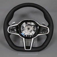 Volant en cuir haut de gamme pour BMW M5 540i 330i F11 F13 F16 F82 F95 G08 G11 G22 640i