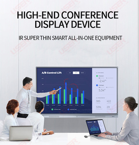 86-inch UHD 4K LCD LED tất cả trong một màn hình tương tác Bảng điều khiển máy chiếu trường họp bảng TV thông minh bảng trắng tương tác - Product Image 5