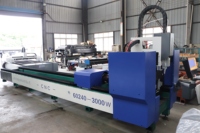 Machine de découpe laser à fibre CNC JINDAJIN 90240 3kW pour plaques et tubes, type ouvert, machine de découpe laser à fibre industrielle pour tubes