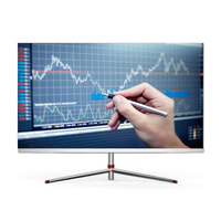 Ordinateur de bureau tout-en-un 24 pouces FHD IPS I5-12400 processeur 6 cœurs 12 threads 8G DDR4 RAM 512G SSD 60Hz taux de rafraîchissement jeu
